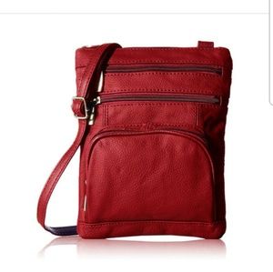 Genuine Leather crossbody bag